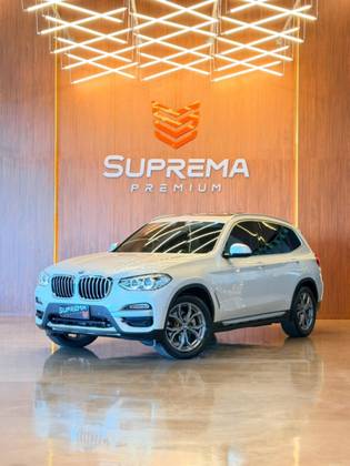 BMW X3 2.0 16V GASOLINA X LINE XDRIVE20I STEPTRONIC BMW X3 2.0 16V GASOLINA X LINE XDRIVE20I STEPTRONIC